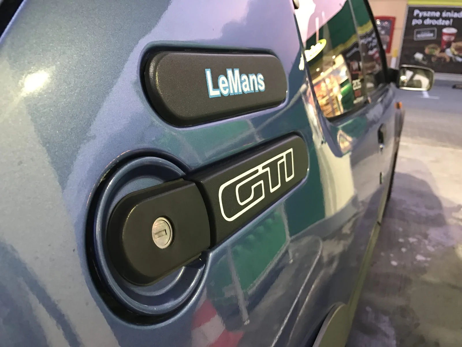 Peugeot 205 GTI Le Mans vendue par Dans le Rétro
