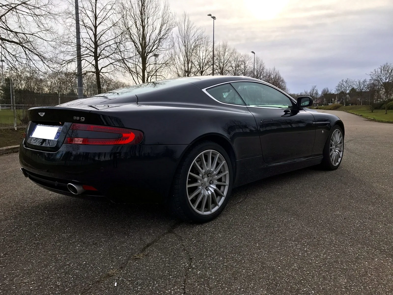 Aston Martin DB9, photo 4
