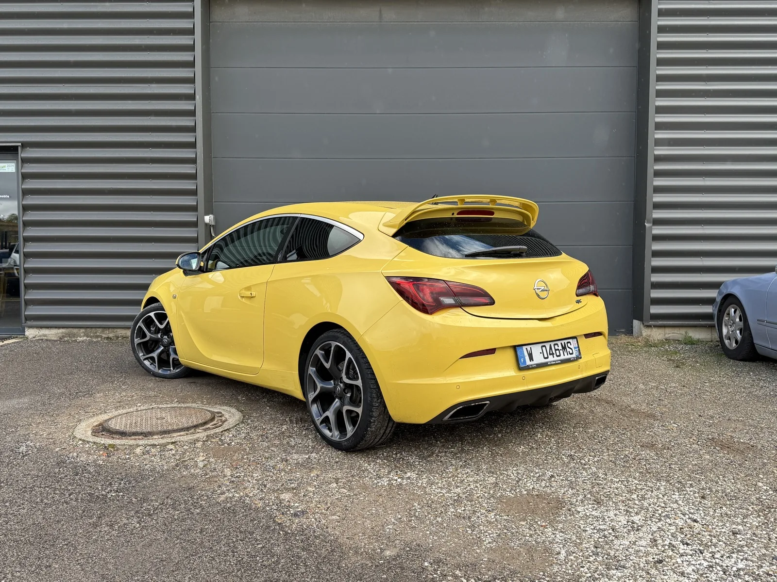 Opel Astra OPC
