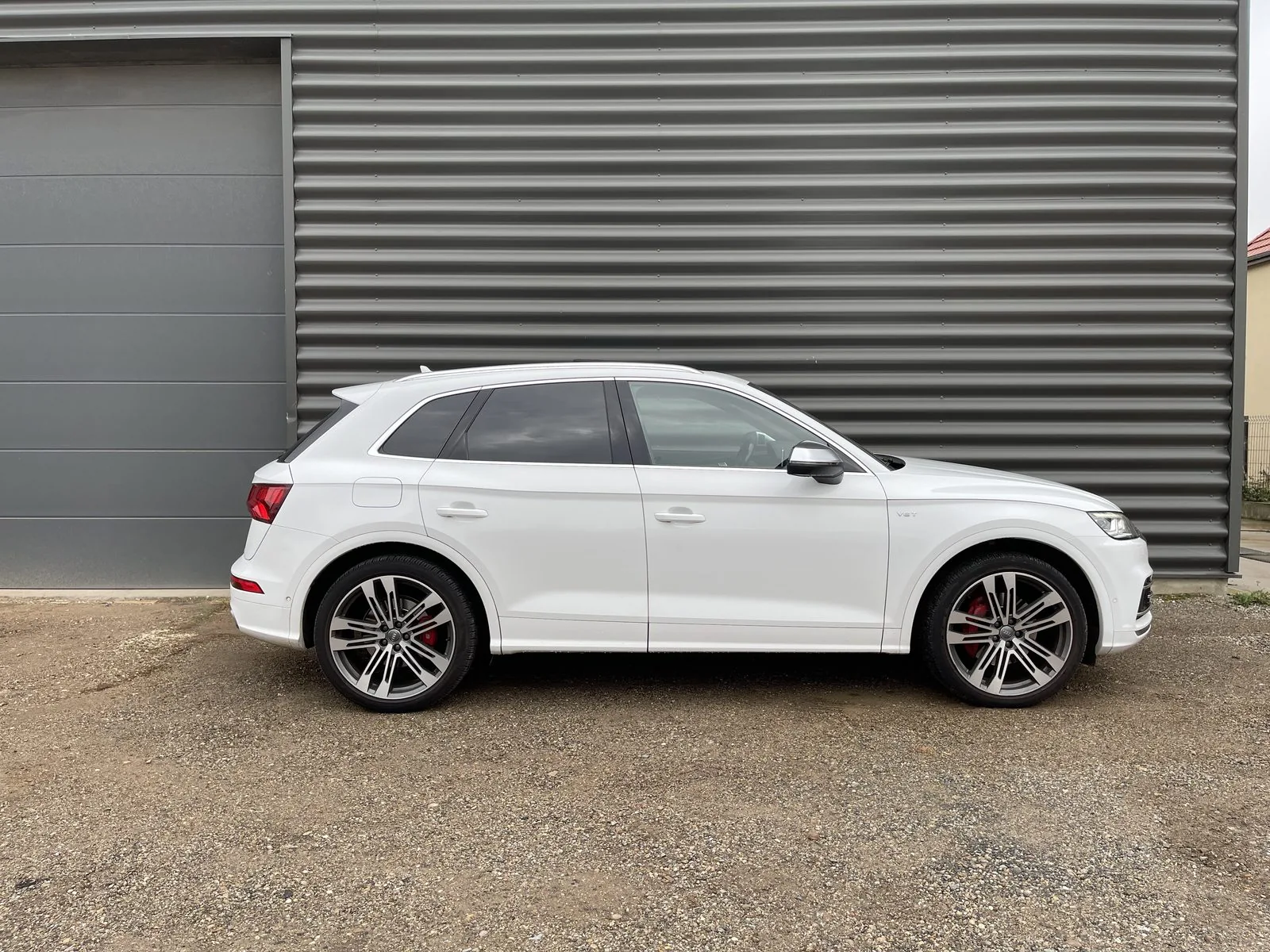 Audi SQ5 vendue par Dans le Rétro