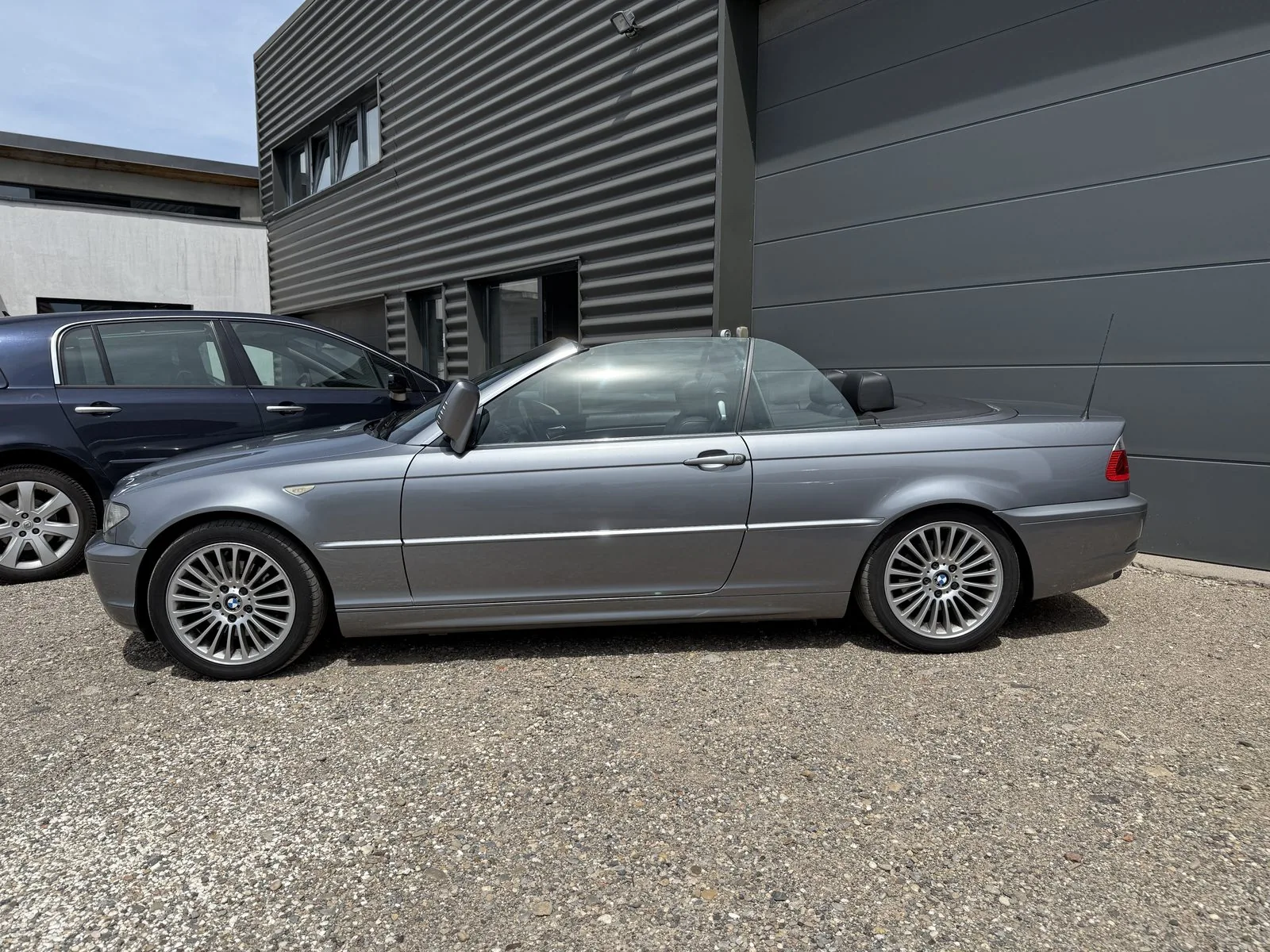 BMW 325Ci cabriolet, profil