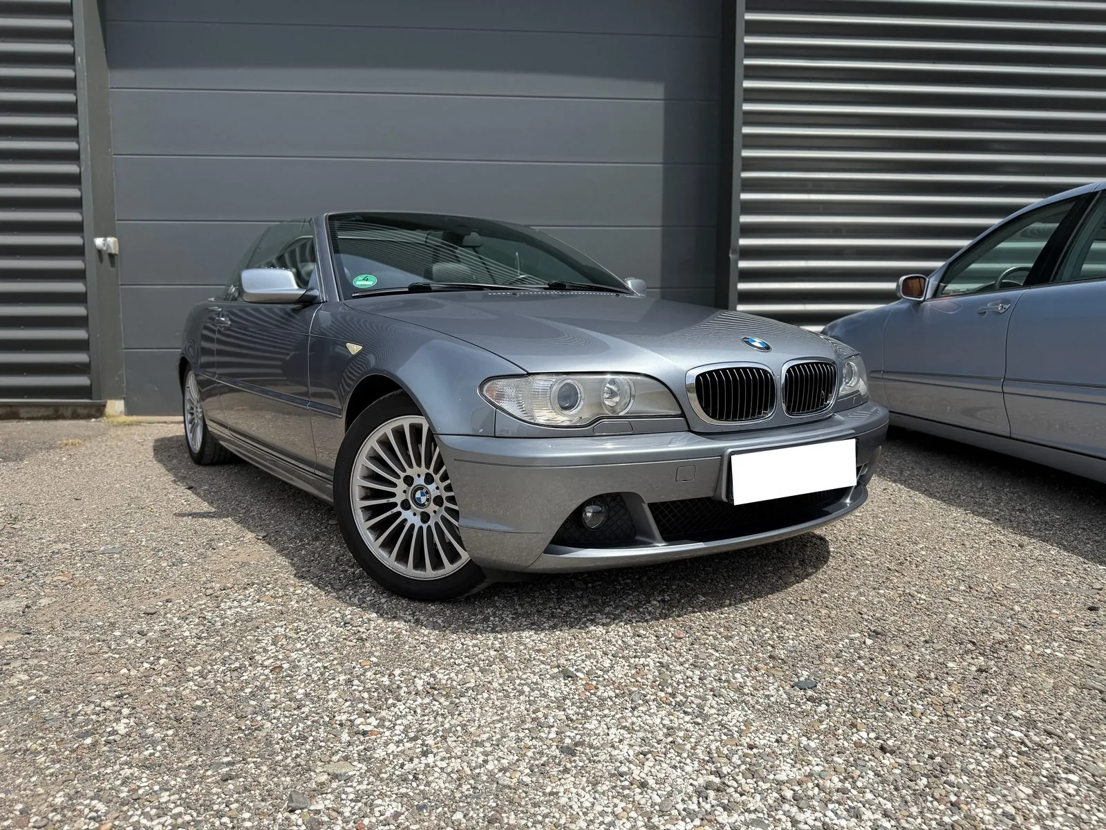 BMW 325Ci cabriolet, arrière 3/4