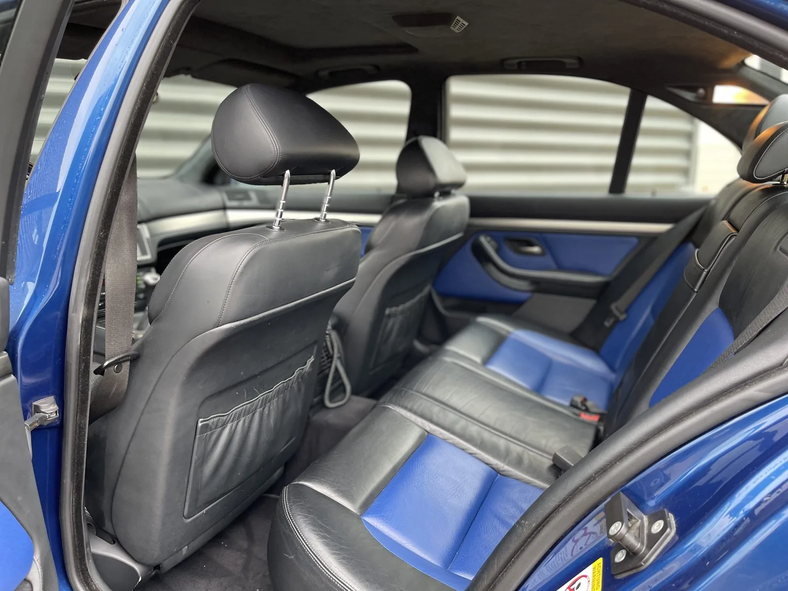 BMW M5 E39 vendue par Dans le Rétro