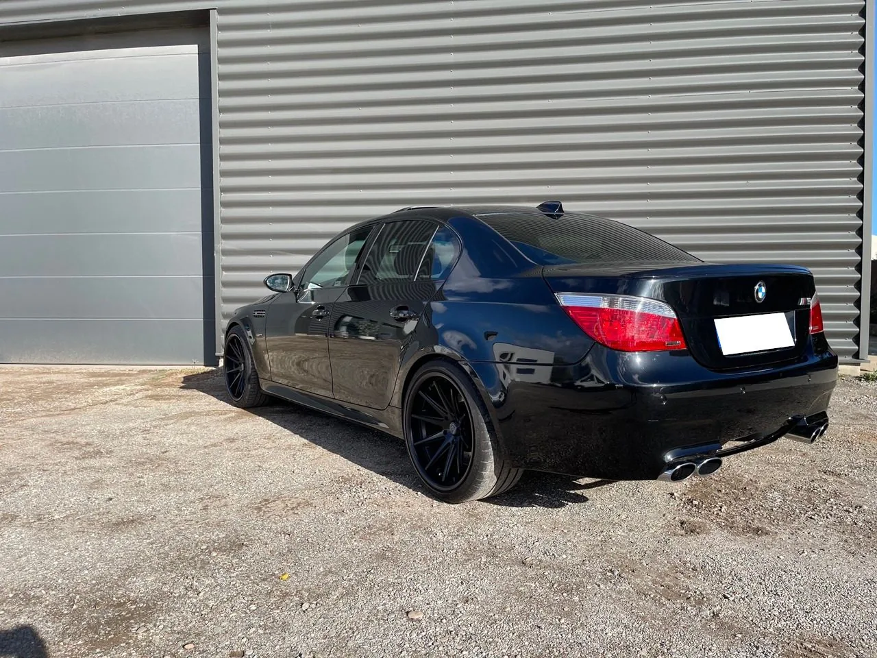 BMW M5 E60, photo 4