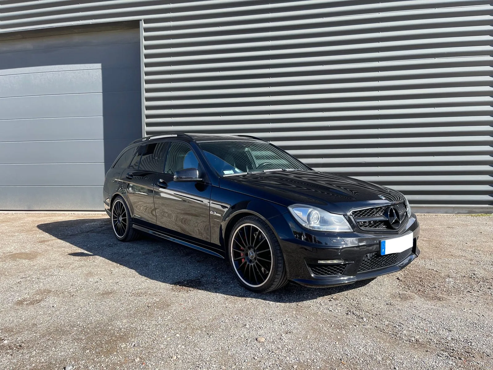 Mercedes C63 AMG 487ch Break, photo 6