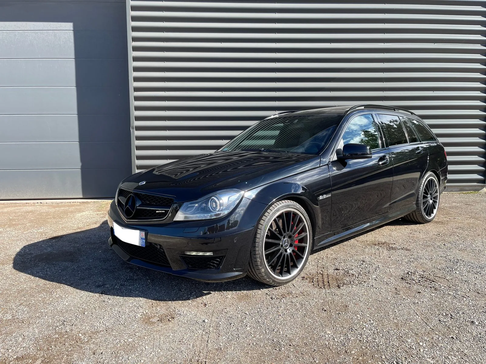 Mercedes C63 AMG 487ch Break, photo 7