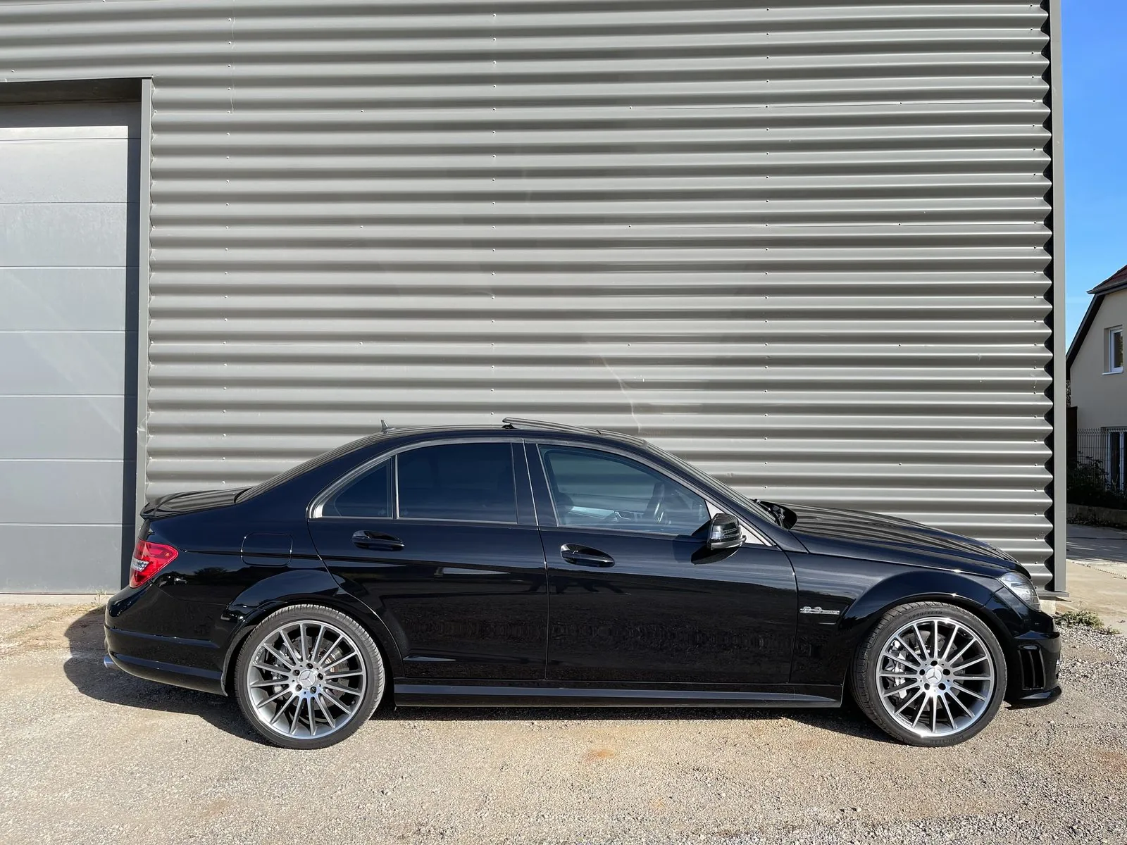 Mercedes C63 AMG