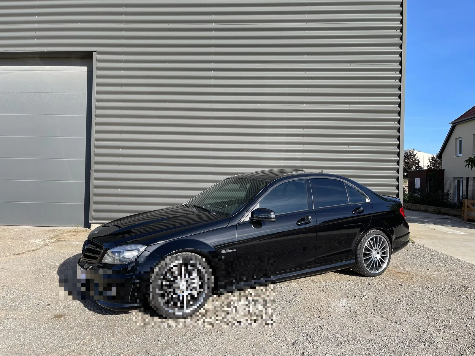 Mercedes C63 AMG, photo 1