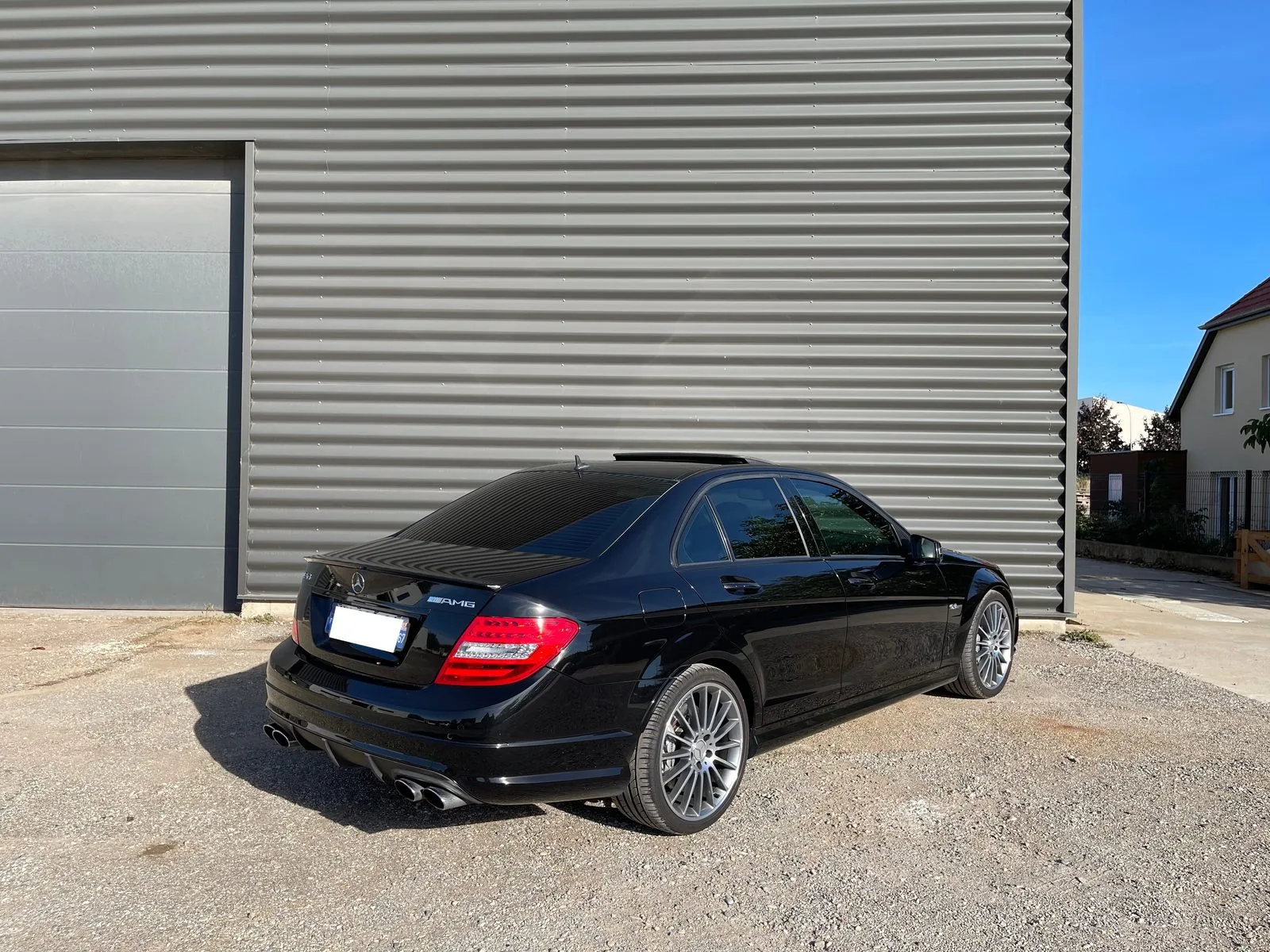 Mercedes C63 AMG, photo 2