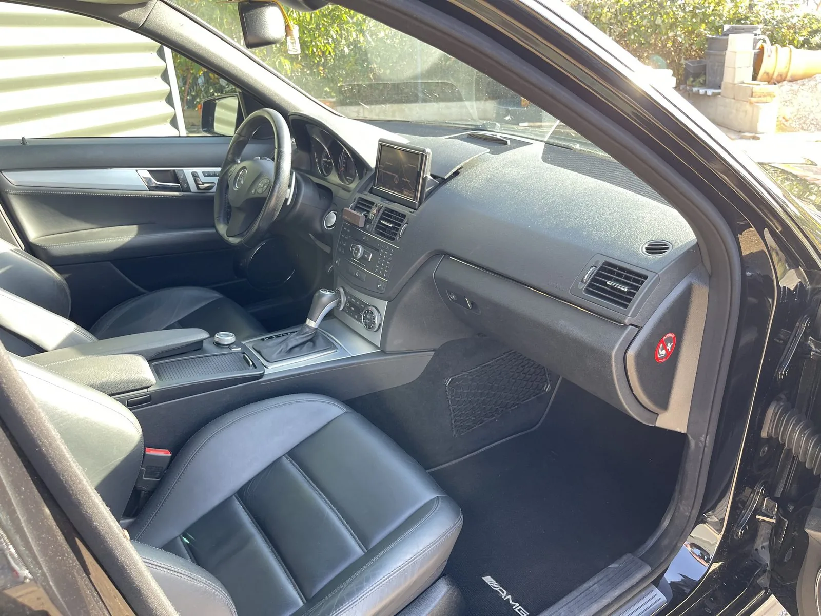 Mercedes C63 AMG, photo 4