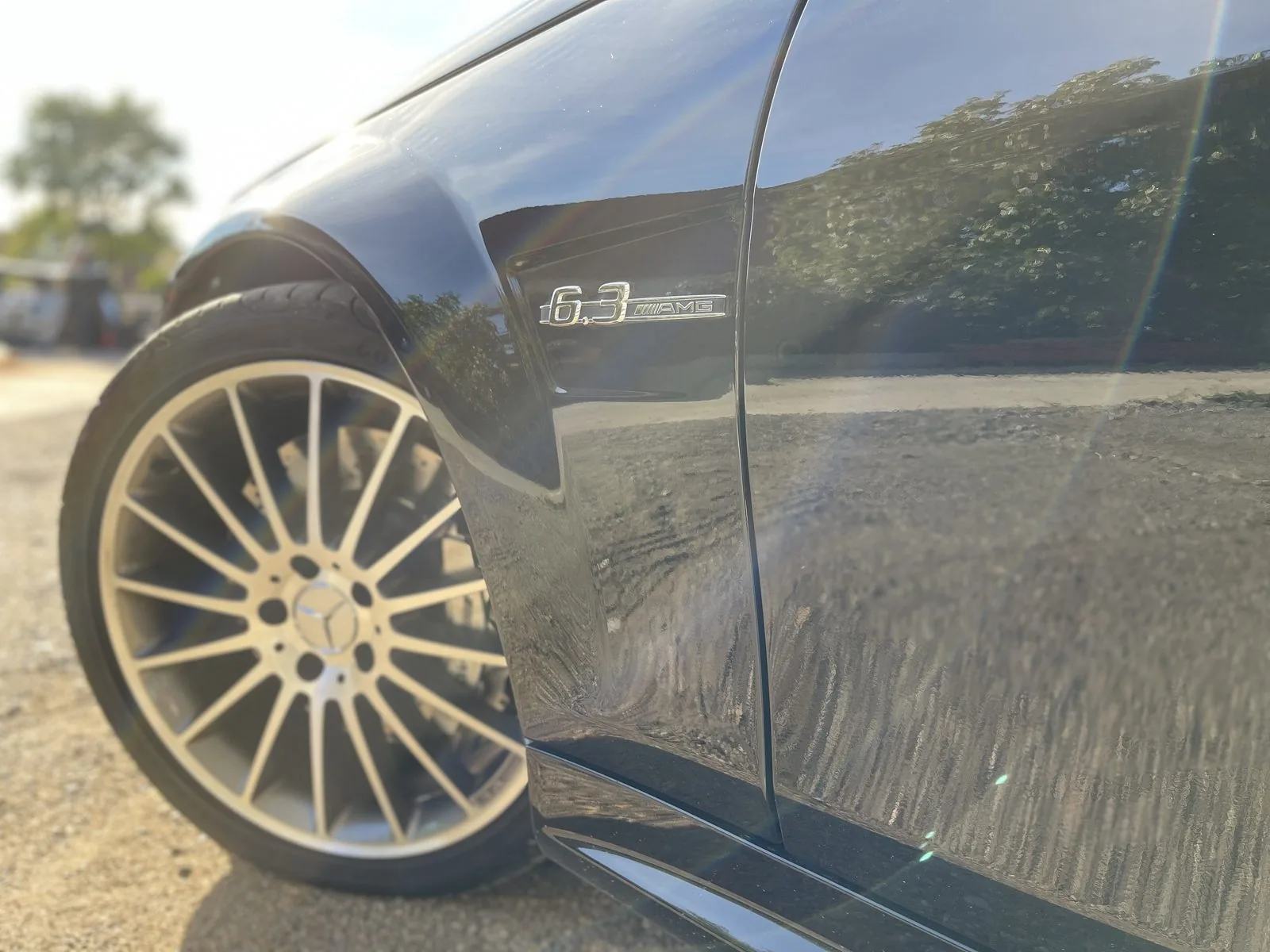 Mercedes C63 AMG, photo 6