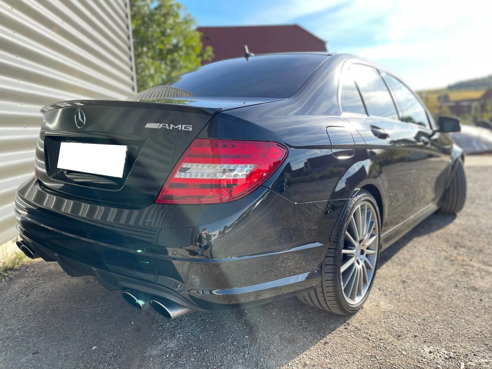 Mercedes C63 AMG, photo 7