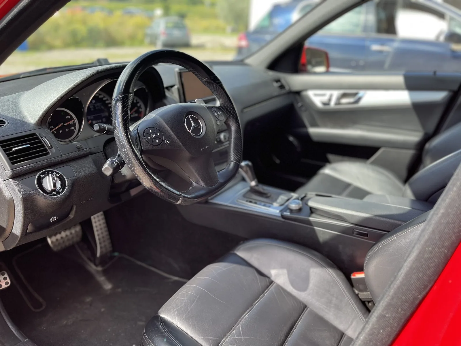 Mercedes C63 Break, photo 1