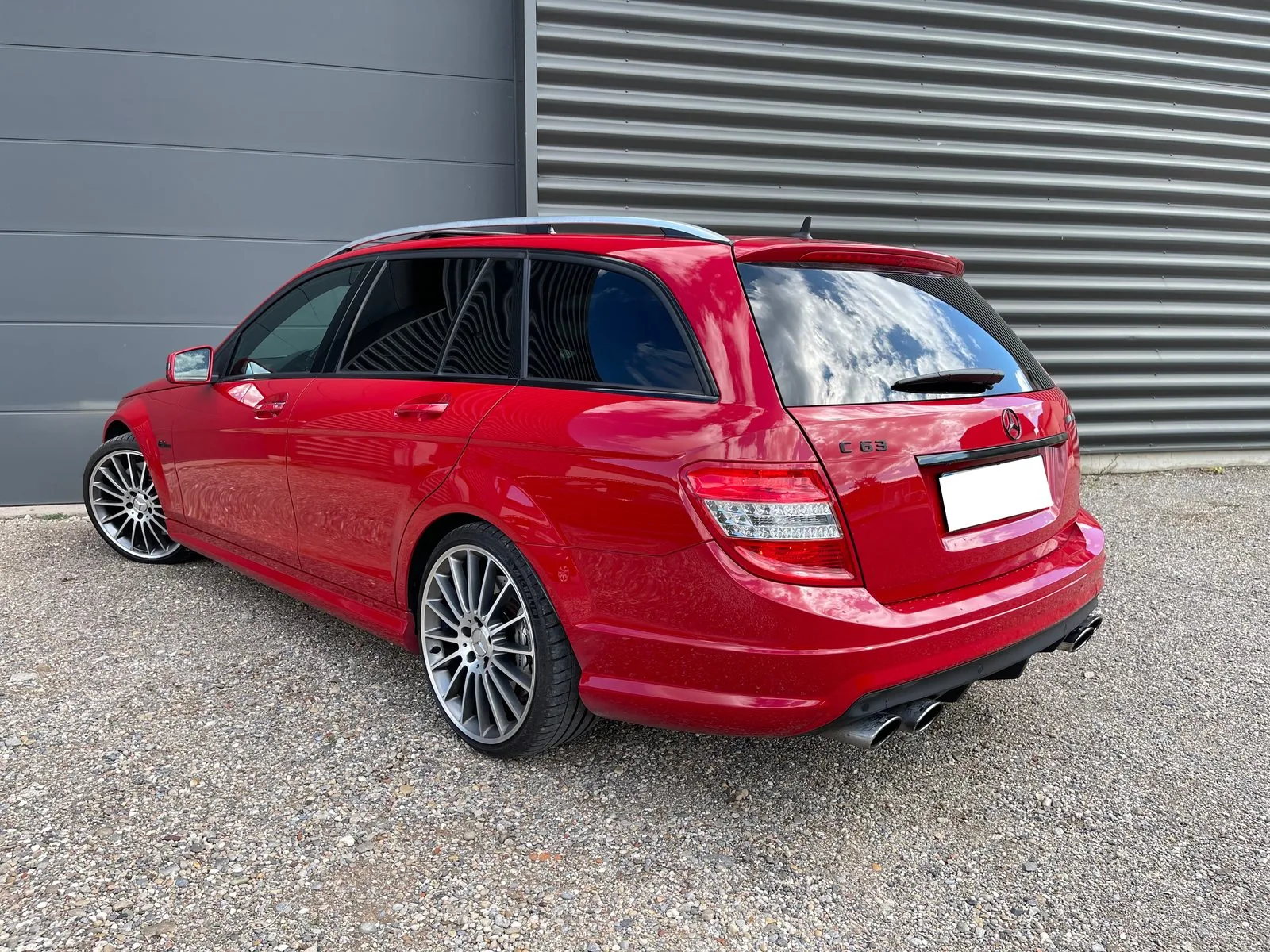Mercedes C63 Break, photo 2
