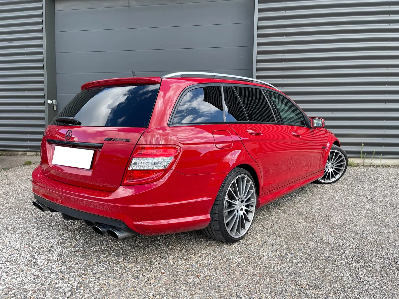 Mercedes C63 Break, photo 3