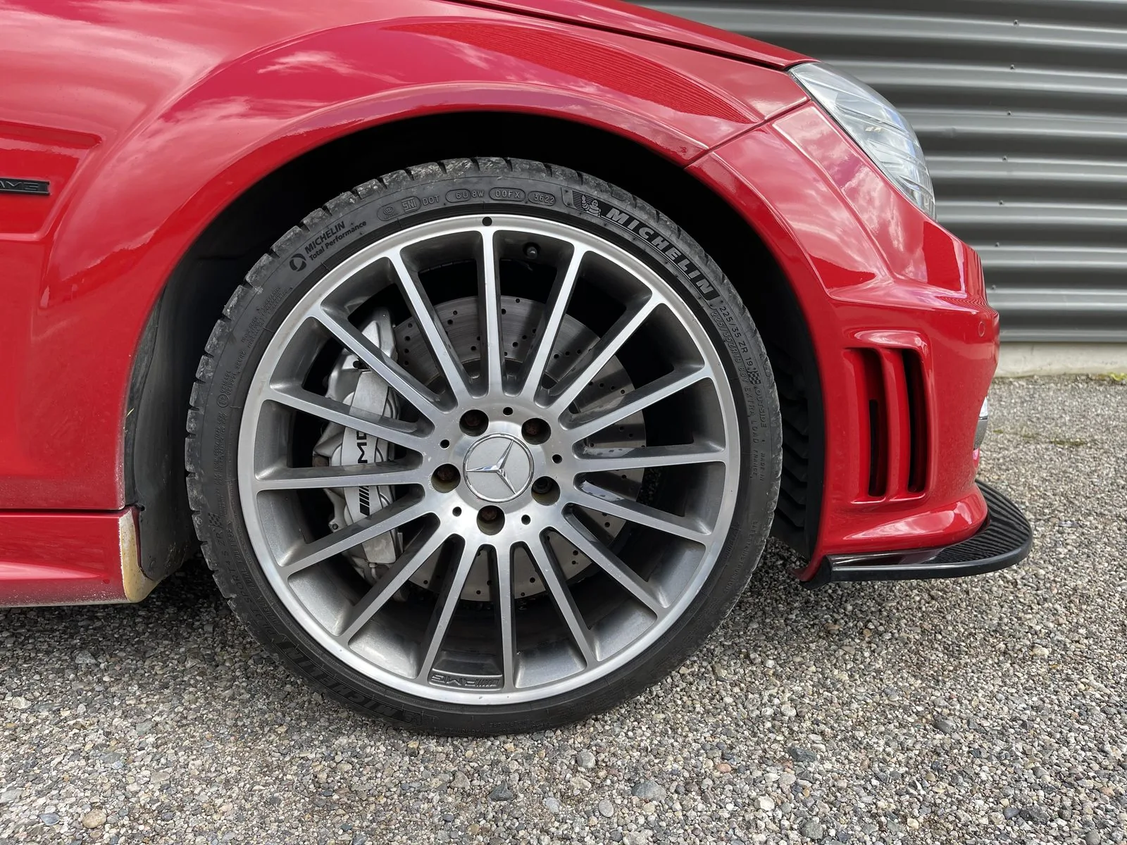Mercedes C63 Break, photo 4
