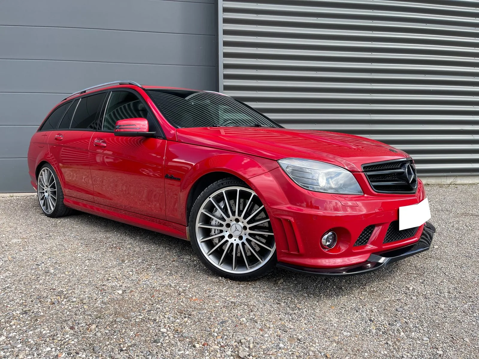 Mercedes C63 Break, photo 5