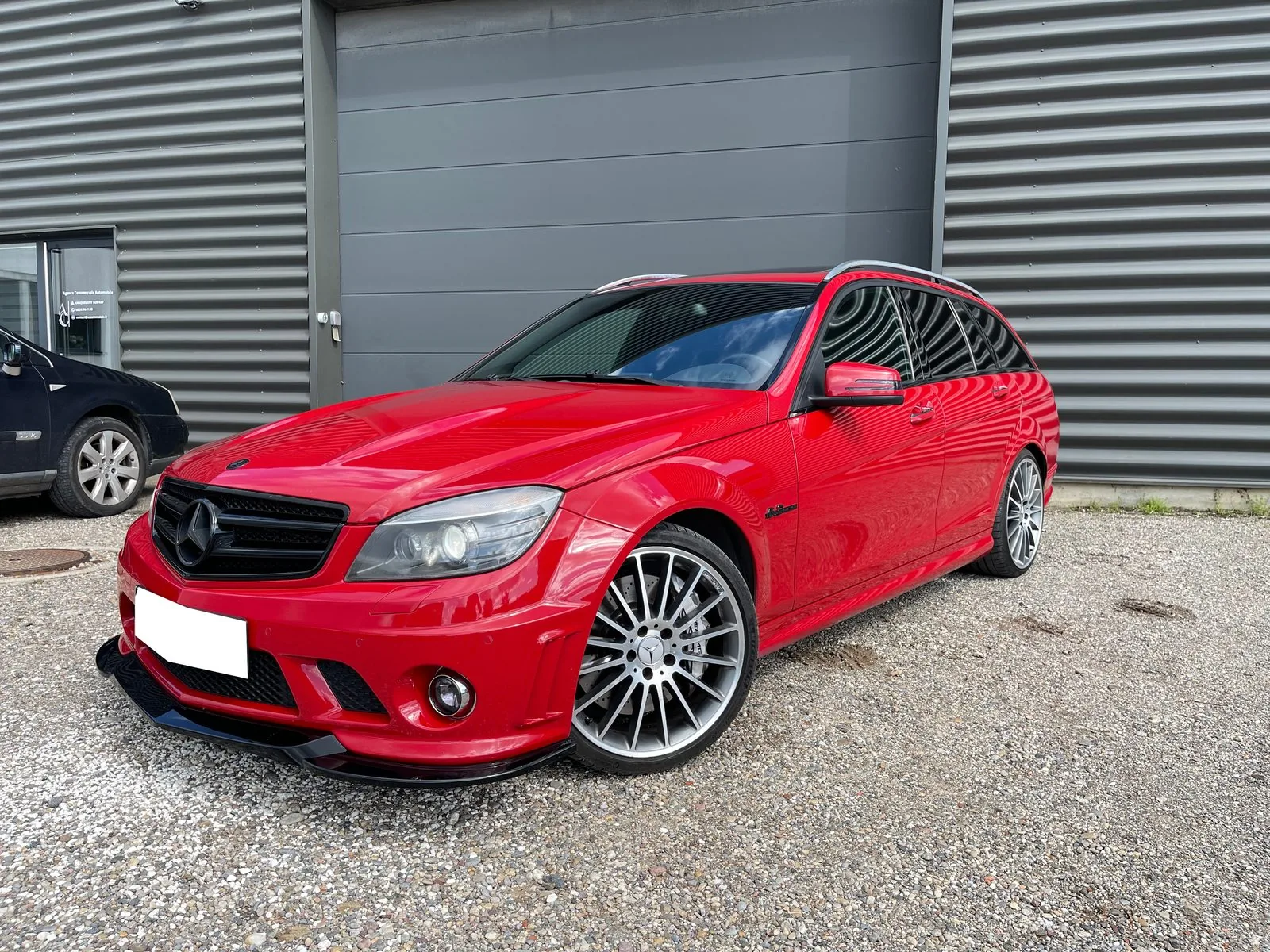 Mercedes C63 Break, photo 6