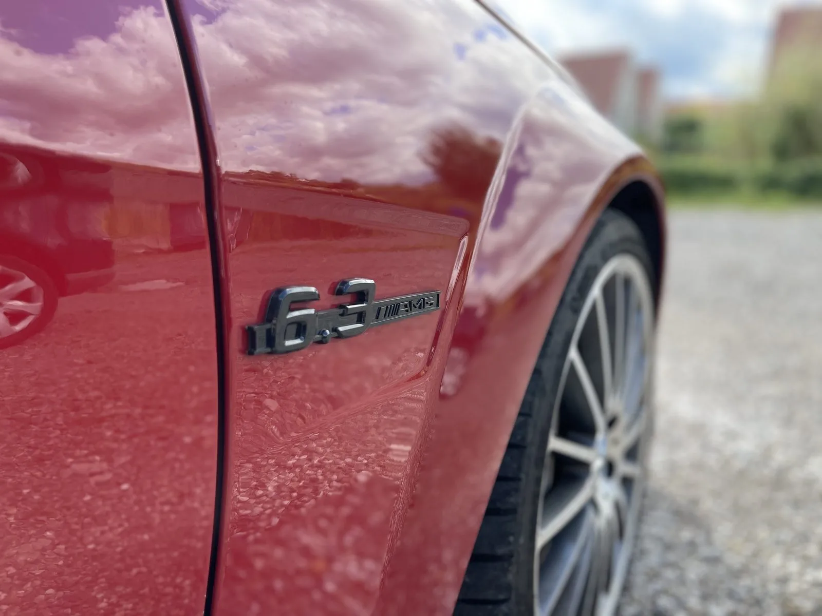 Mercedes C63 Break, photo 8