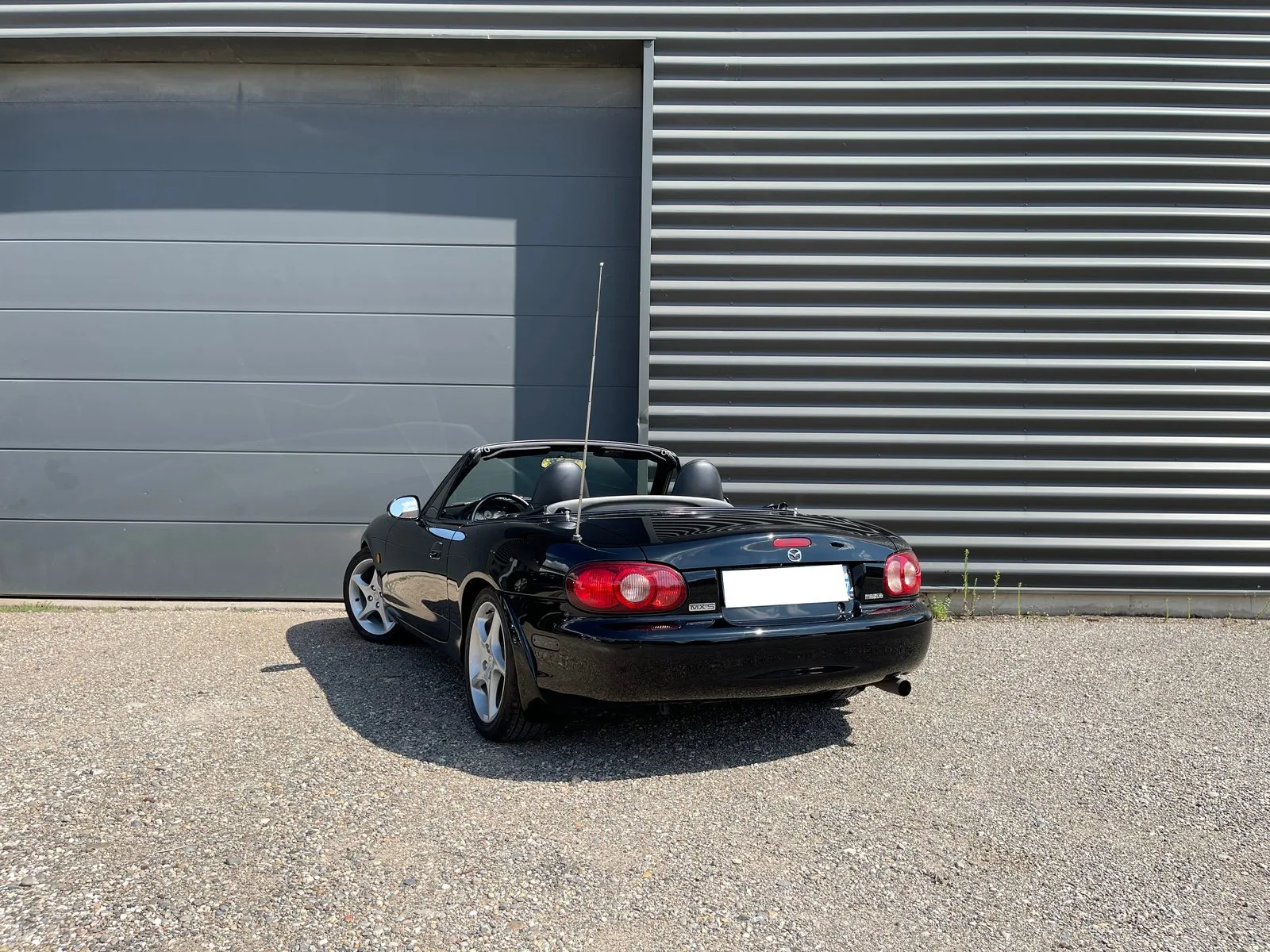 Mazda MX-5 NB, photo 4