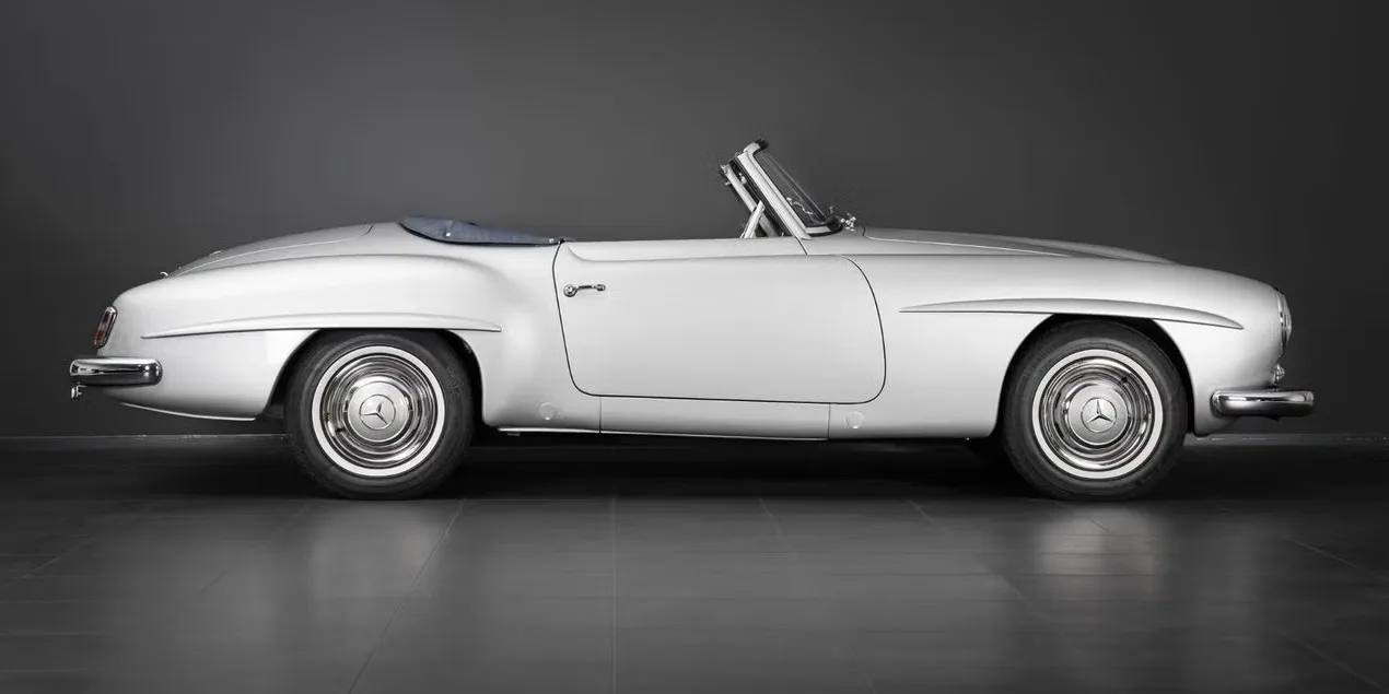 Mercedes-Benz 190 SL, profil