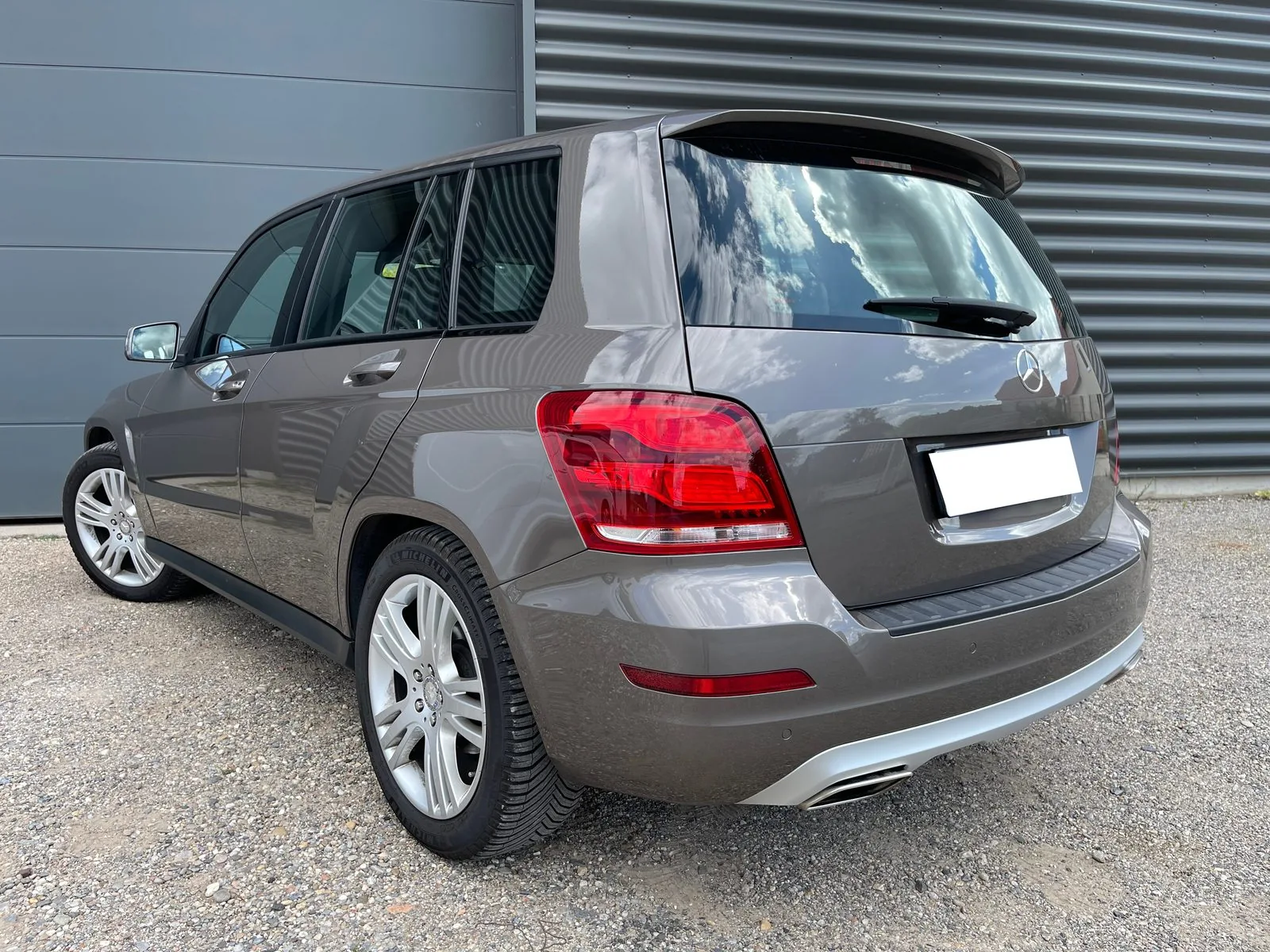 Mercedes GLK 220 CDI 4Matic, photo 4