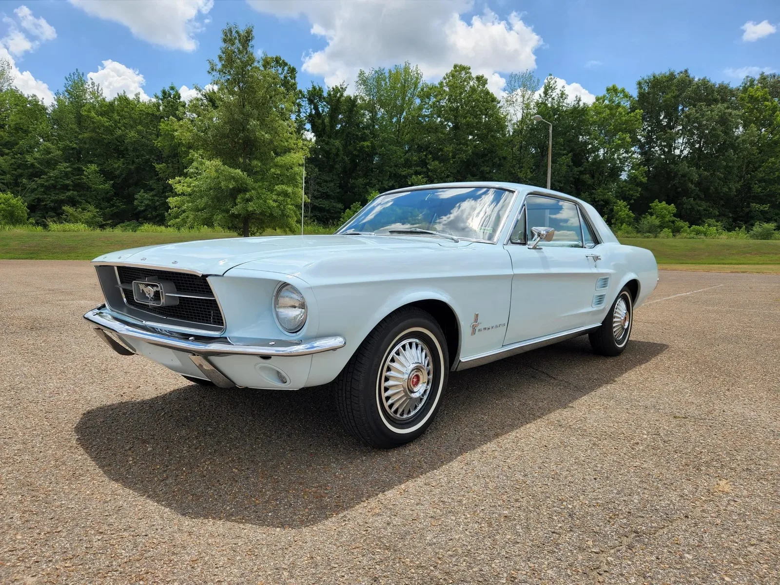 Ford Mustang 1967 Blue Diamond disponible à la vente