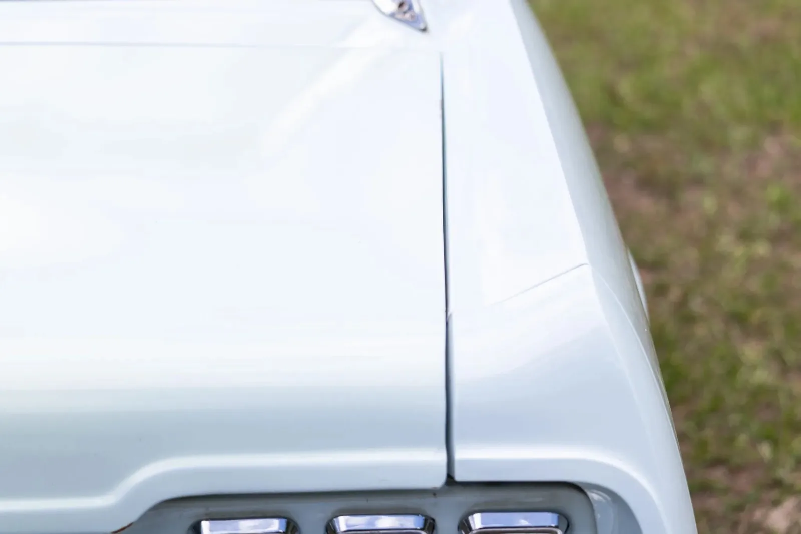 Ford Mustang 1967, détail carrosserie