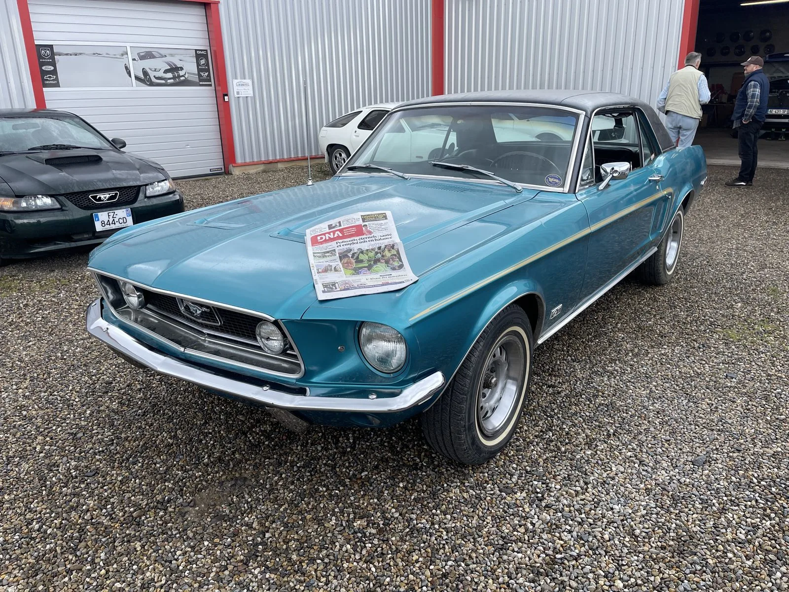Ford Mustang 1968