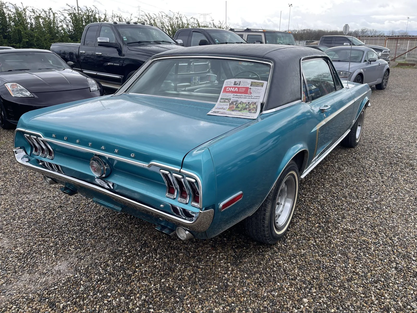 Ford Mustang 1968, photo 2