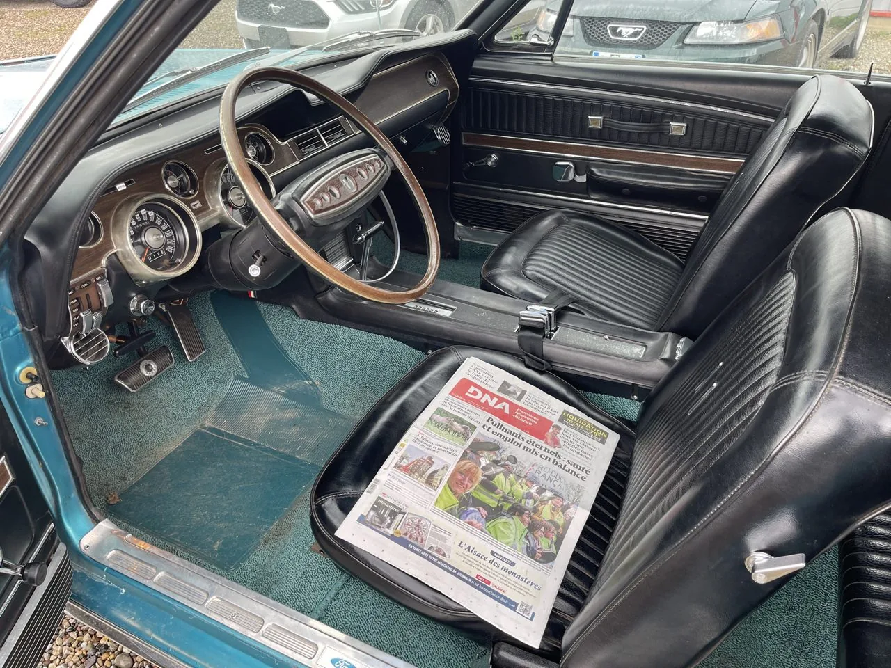 Ford Mustang 1968, photo 3