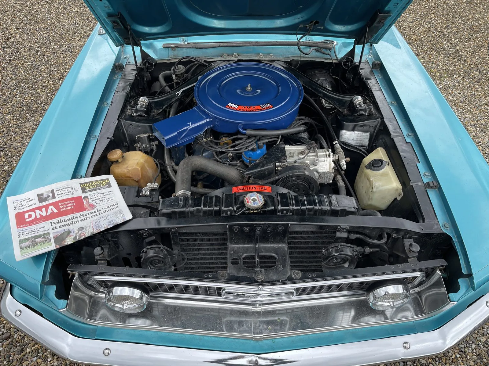 Ford Mustang 1968, photo 4
