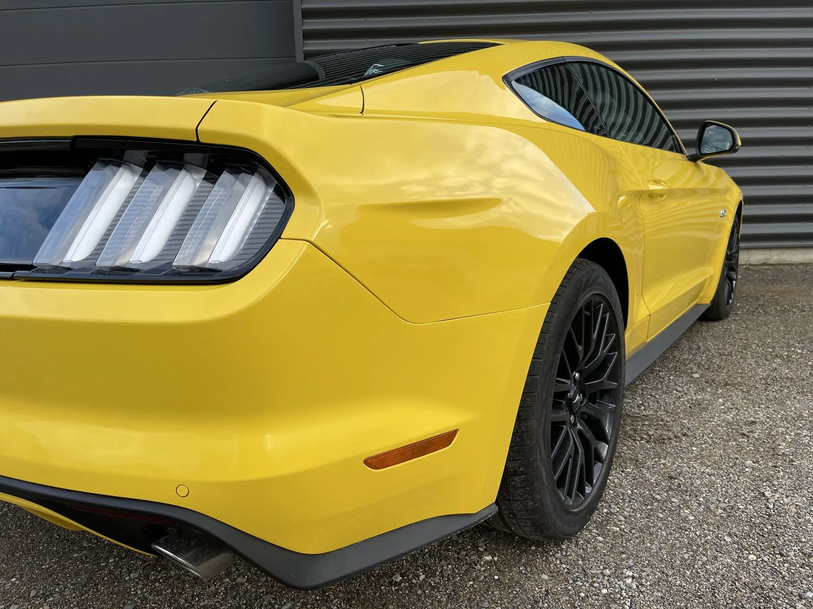 Ford Mustang GT 2018 vendue par Dans le Rétro