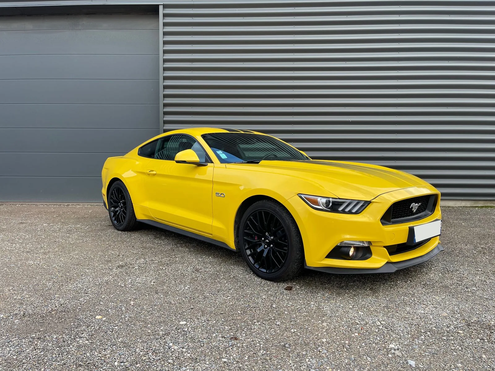 Ford Mustang GT (2018), photo 3