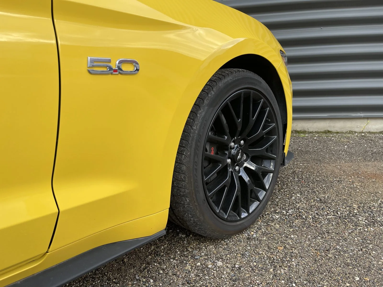 Ford Mustang GT (2018), photo 5