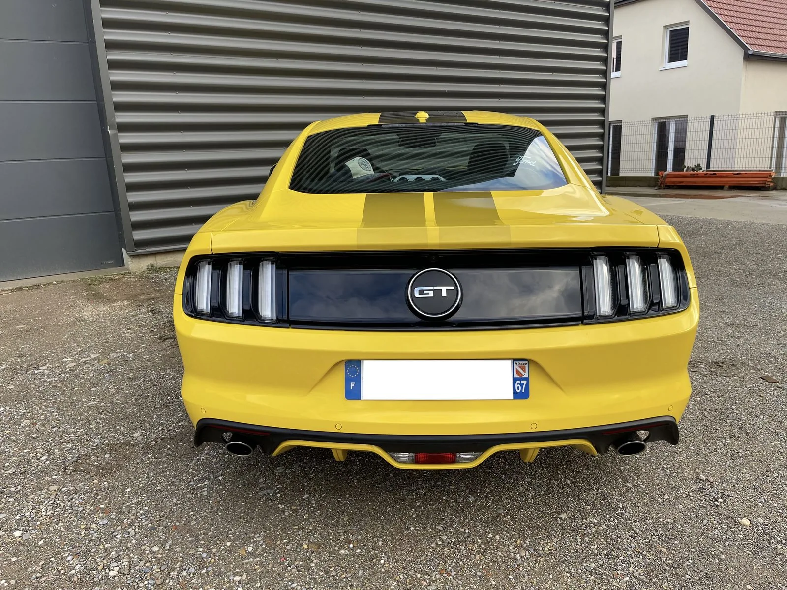 Ford Mustang GT (2018), photo 6