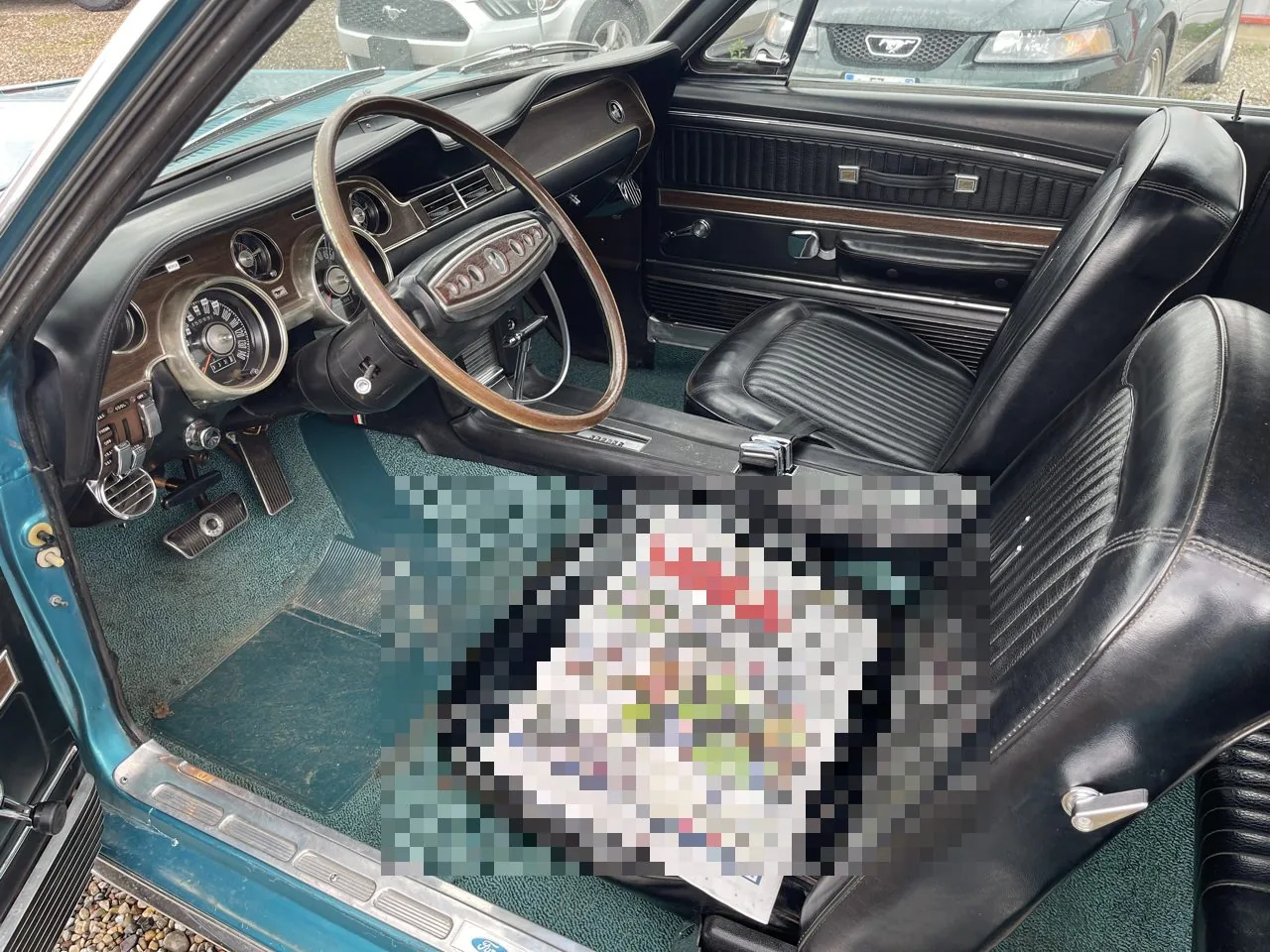 Ford Mustang 1968 vendue par Dans le Rétro