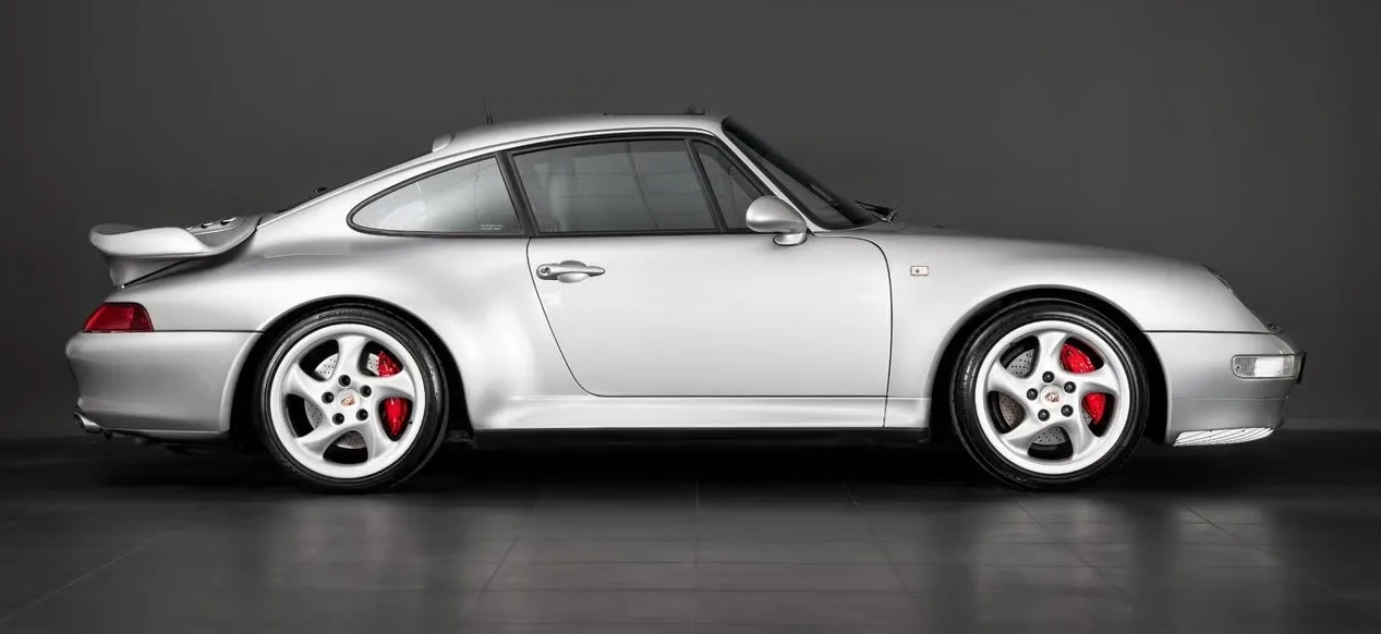 Porsche 911 993 Turbo, profil