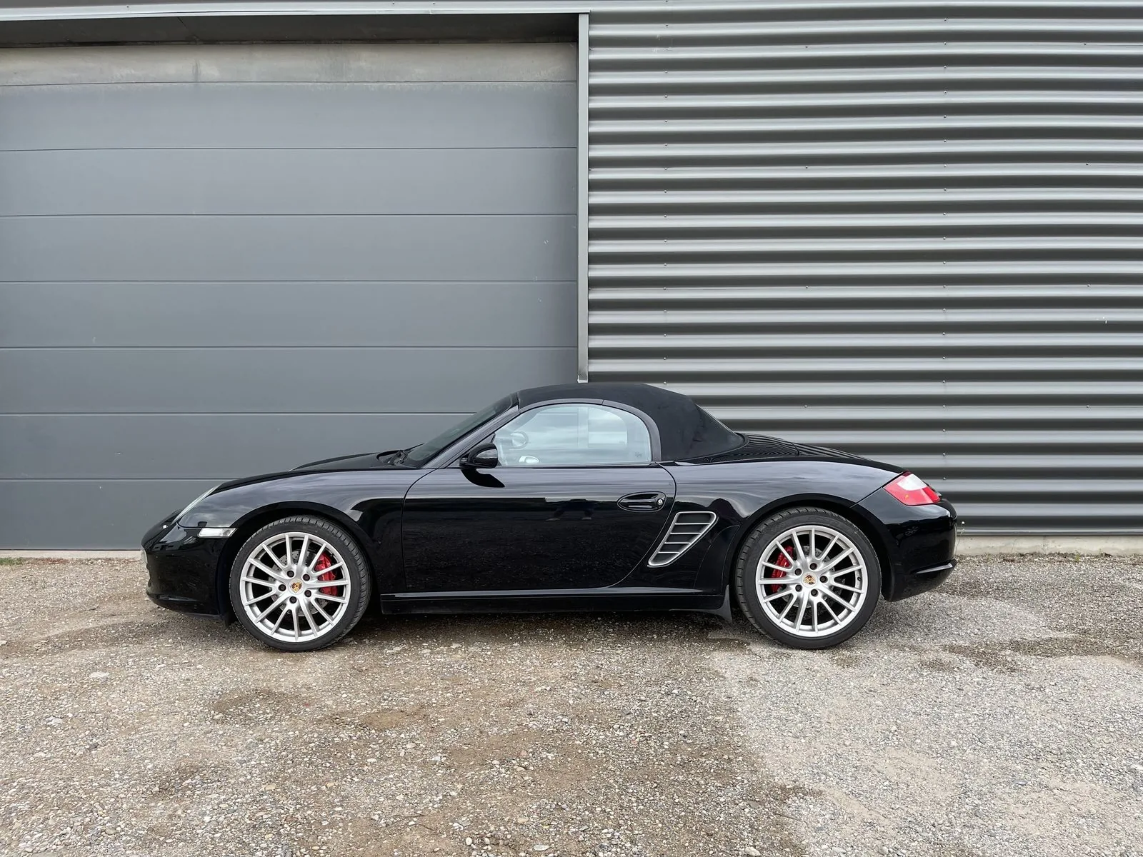 Porsche Boxster vendue par Dans le Rétro