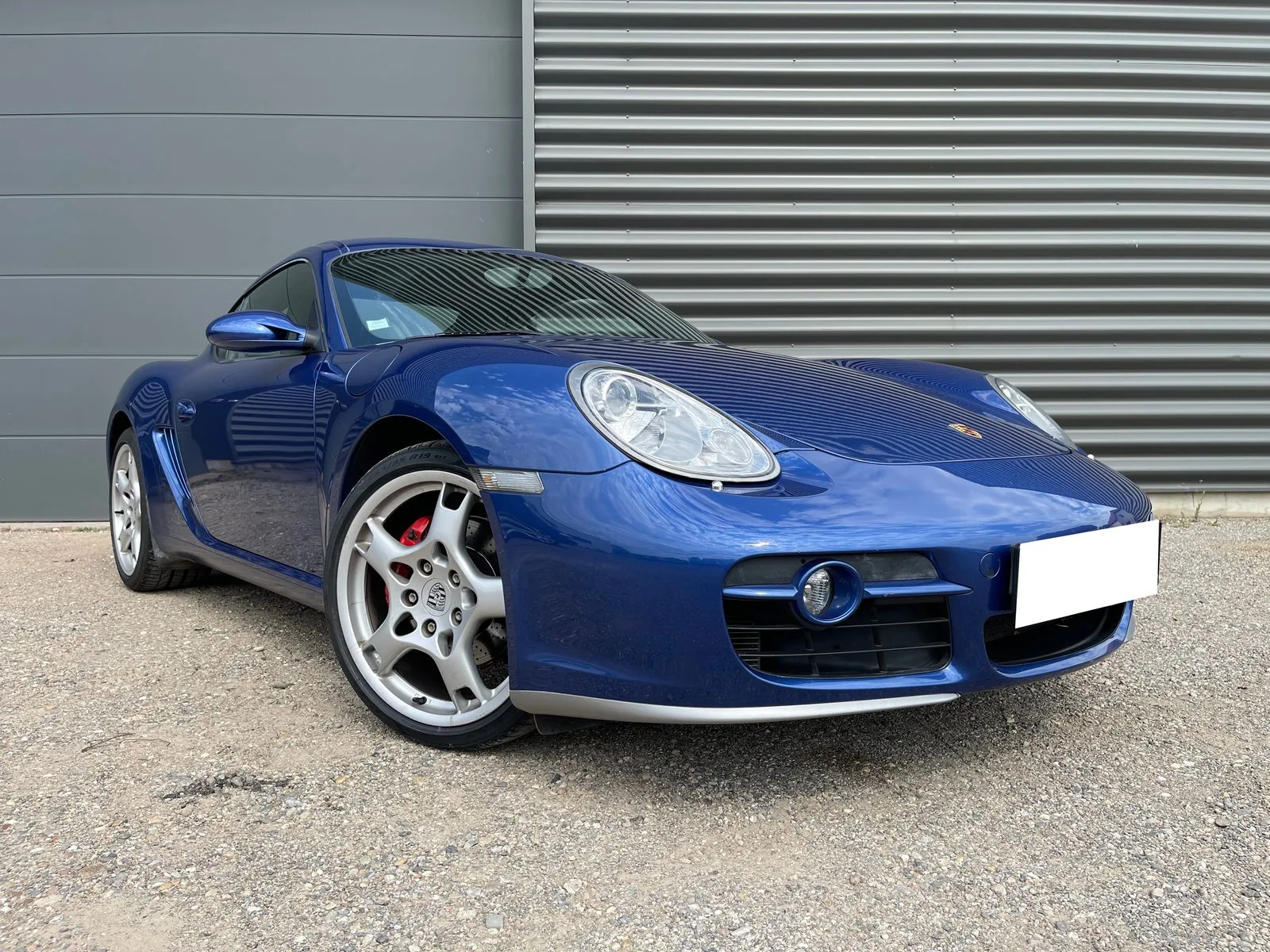 Porsche Cayman S vendue par Dans le Rétro