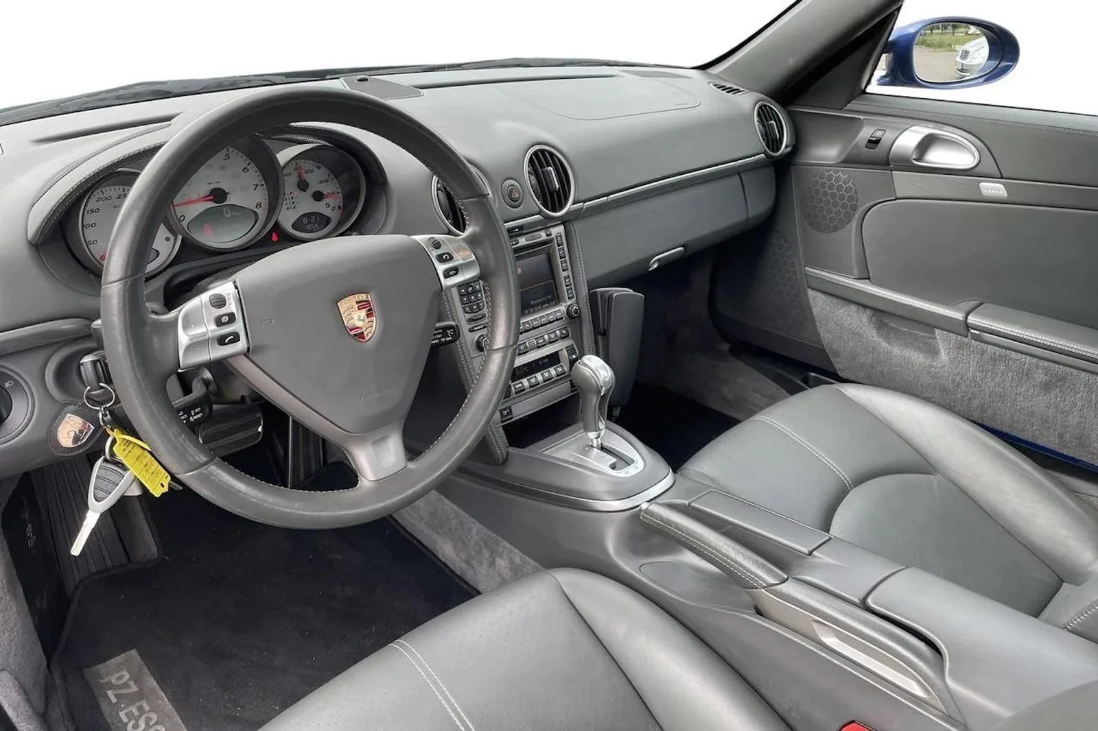Porsche Cayman S, photo 1