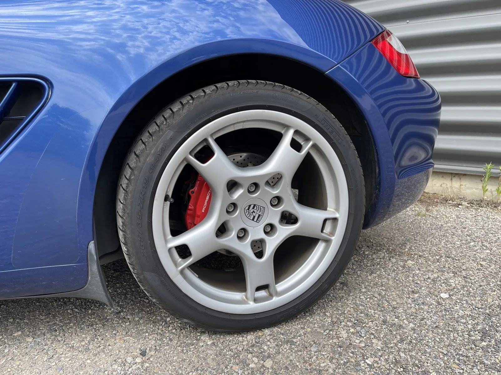 Porsche Cayman S, photo 4
