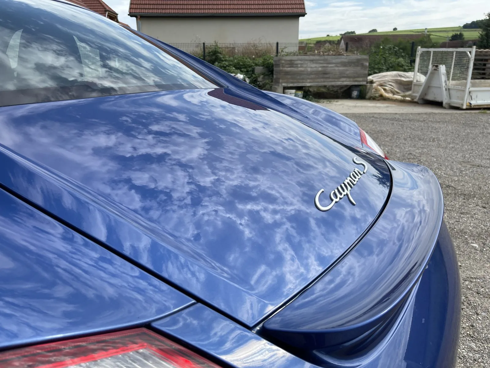 Porsche Cayman S, photo 6