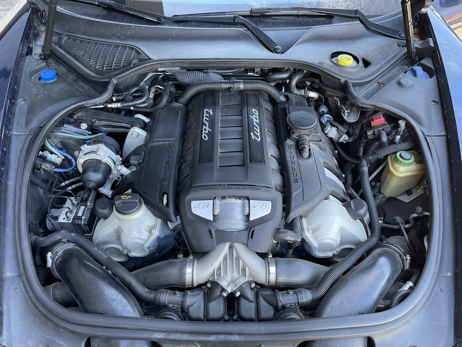 Porsche Panamera Turbo, photo 2