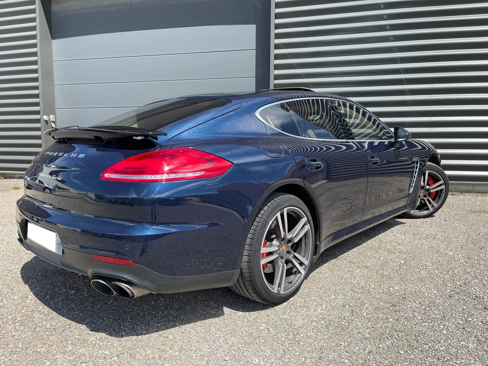 Porsche Panamera Turbo, photo 4