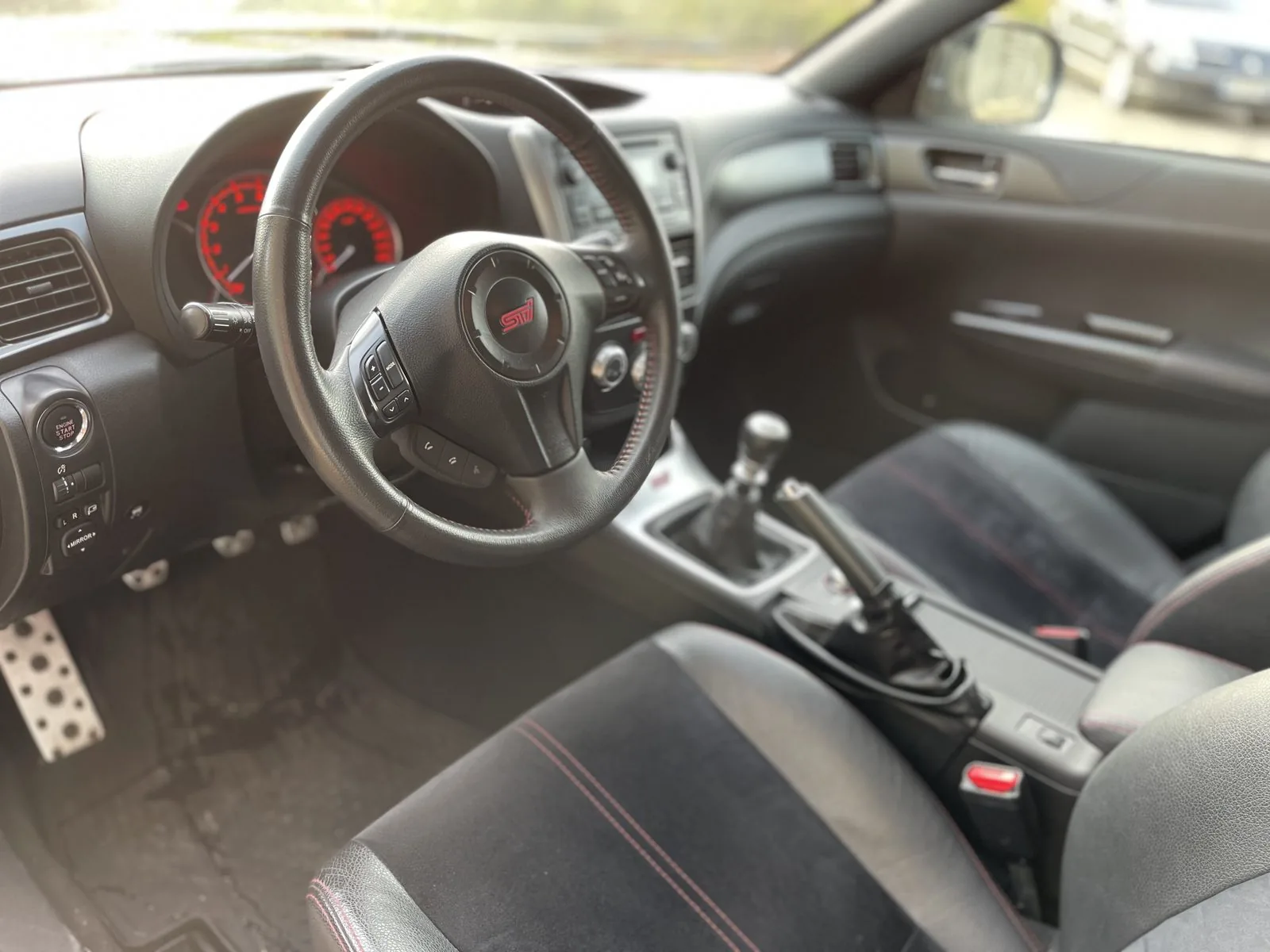 Subaru Impreza WRX STI, photo 1