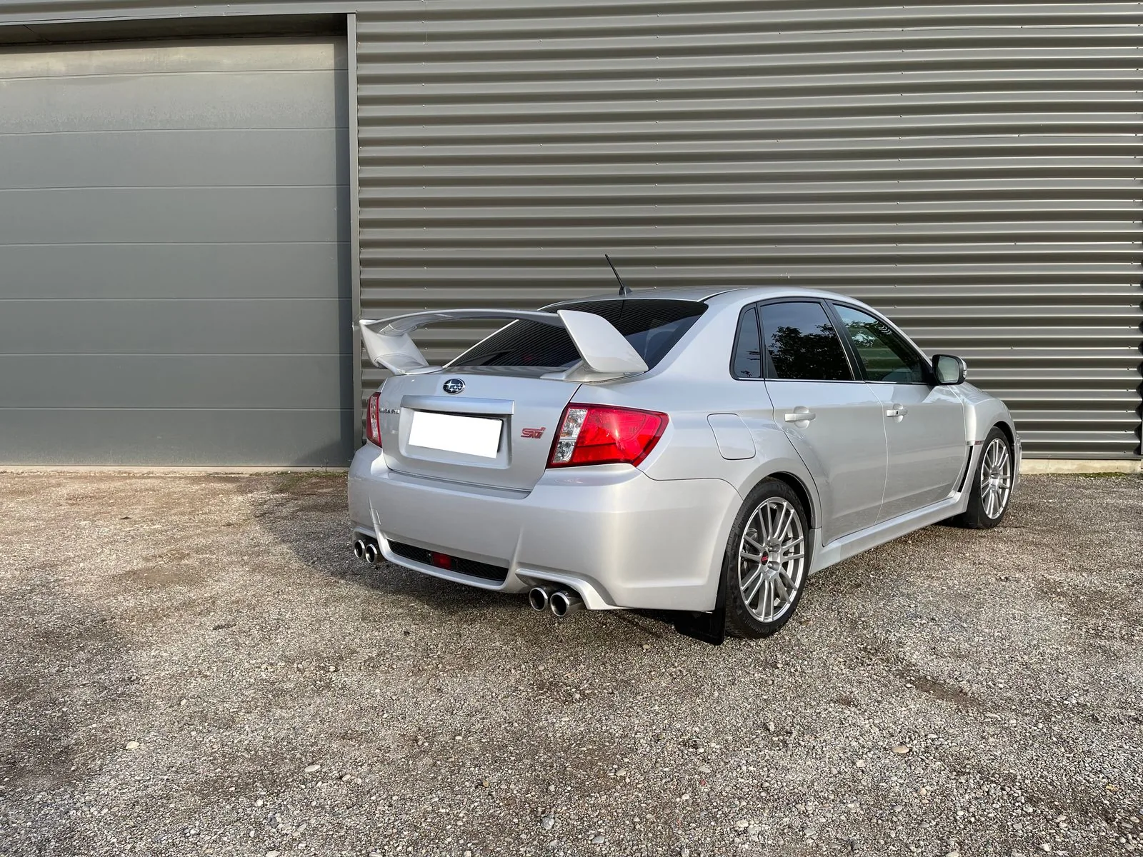 Subaru Impreza WRX STI vendue par Dans le Rétro